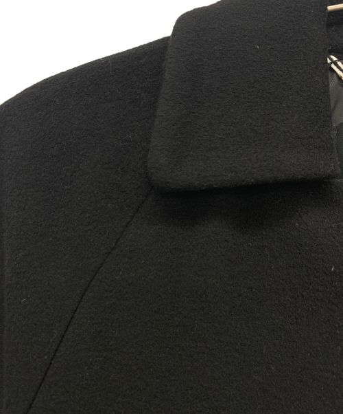 MAX&Co.（マックスアンドコー）MAX&Co. (マックスアンドコー) ウールコート ブラック サイズ:42の古着・服飾アイテム