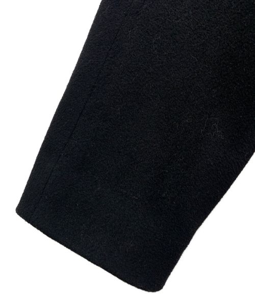 MAX&Co.（マックスアンドコー）MAX&Co. (マックスアンドコー) ウールコート ブラック サイズ:42の古着・服飾アイテム