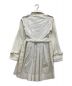 MONCLER (モンクレール) トレンチコート ホワイト サイズ:00 未使用品：35000円