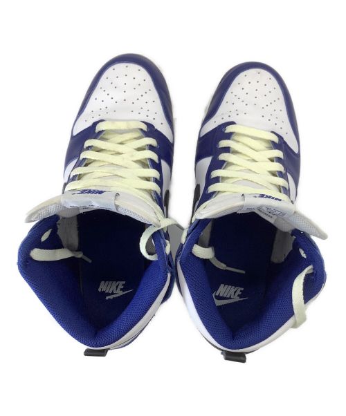 NIKE（ナイキ）NIKE (ナイキ) DUNK HIGH ブルー×ホワイト サイズ:27.5の古着・服飾アイテム