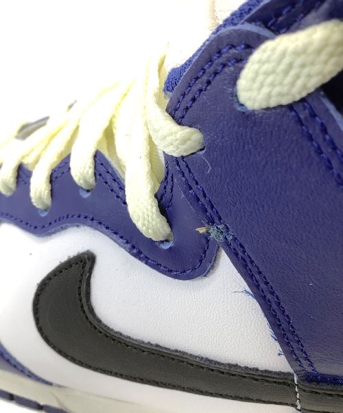 NIKE（ナイキ）NIKE (ナイキ) DUNK HIGH ブルー×ホワイト サイズ:27.5の古着・服飾アイテム
