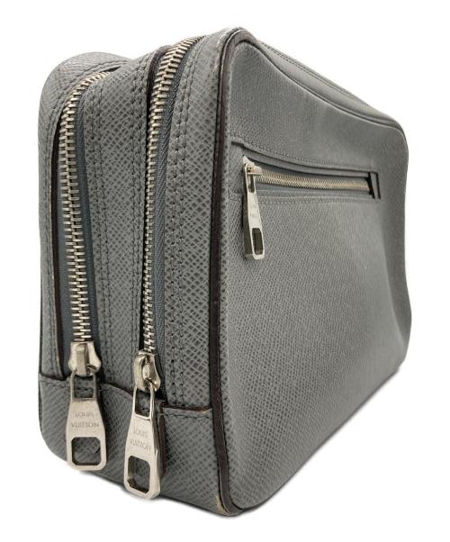 LOUIS VUITTON（ルイ ヴィトン）LOUIS VUITTON (ルイ ヴィトン) LOUIS VUITTON(ルイ ヴィトン) タイガ ネオ パヴェル グレーの古着・服飾アイテム