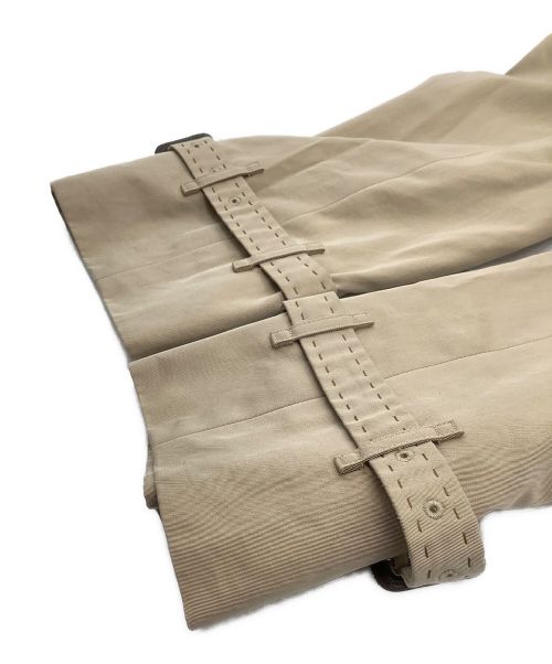 BURBERRY LONDON（バーバリーロンドン）BURBERRY LONDON (バーバリーロンドン) ダブルトレンチコート ベージュ サイズ:9号の古着・服飾アイテム