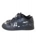 NIKE (ナイキ) COMME des GARCONS (コムデギャルソン) DUNK LOW MONOGRAM PRINT ブラック サイズ:22：10000円