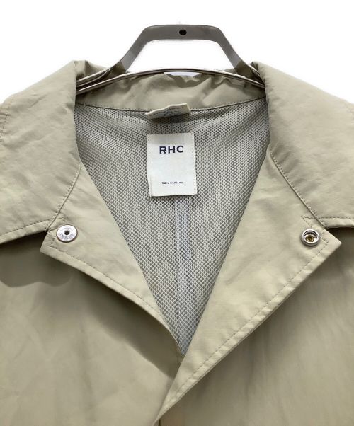 Ron Herman（ロンハーマン）Ron Herman (ロンハーマン) Champion (チャンピオン) ステンカラーコート ベージュ サイズ:Sの古着・服飾アイテム