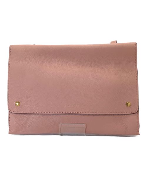 BURBERRY（バーバリー）BURBERRY (バーバリー) ショルダーバッグ ピンク 未使用品の古着・服飾アイテム