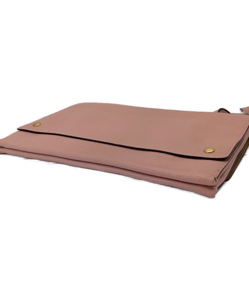 BURBERRY（バーバリー）BURBERRY (バーバリー) ショルダーバッグ ピンク 未使用品の古着・服飾アイテム