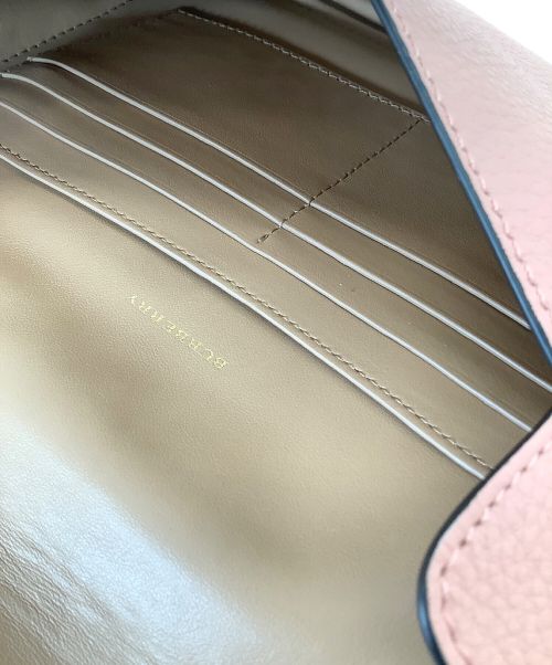 BURBERRY（バーバリー）BURBERRY (バーバリー) ショルダーバッグ ピンク 未使用品の古着・服飾アイテム
