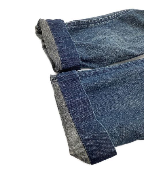 uniform experiment（ユニフォームエクスペリメント）uniform experiment (ユニフォームエクスペリメント) デニムショップコート インディゴ サイズ:3の古着・服飾アイテム