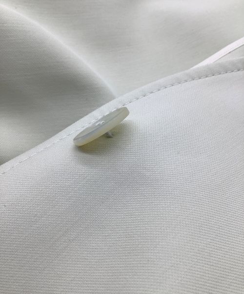 DES PRES（デ プレ）DES PRES (デ プレ) ノーカラーコート グリーン サイズ:36の古着・服飾アイテム