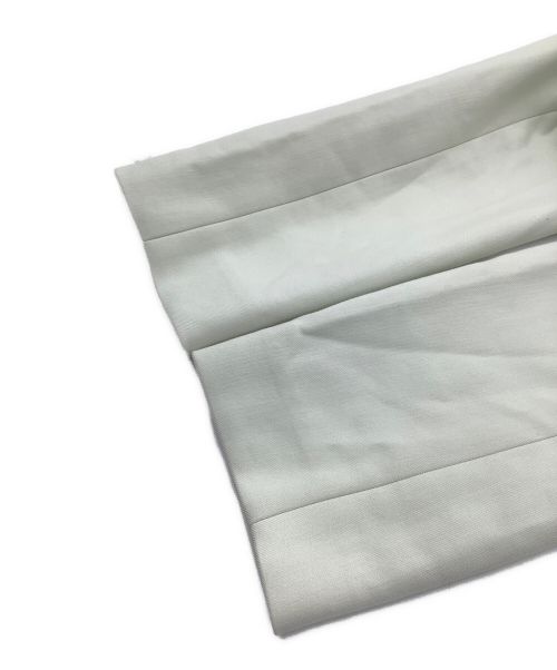 DES PRES（デ プレ）DES PRES (デ プレ) ノーカラーコート グリーン サイズ:36の古着・服飾アイテム