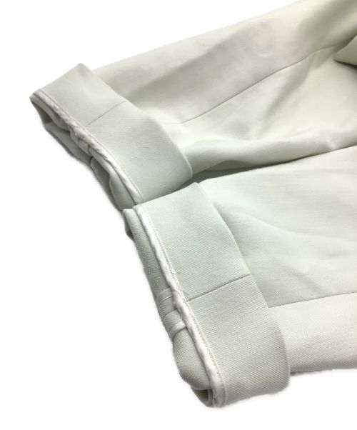 DES PRES（デ プレ）DES PRES (デ プレ) ノーカラーコート グリーン サイズ:36の古着・服飾アイテム