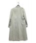 DES PRES (デ プレ) ノーカラーコート グリーン サイズ:36：5000円