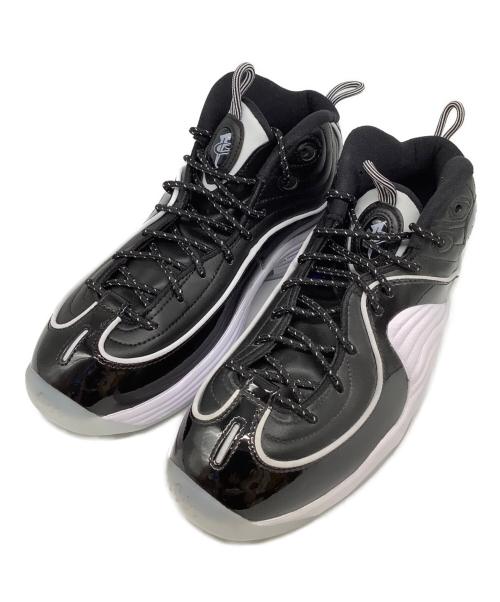 NIKE（ナイキ）NIKE (ナイキ) エア ペニー 2 ブラック×ホワイト サイズ:US9.5の古着・服飾アイテム