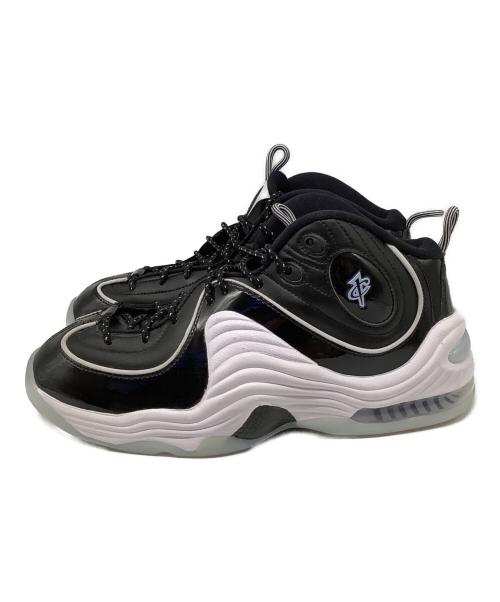 NIKE（ナイキ）NIKE (ナイキ) エア ペニー 2 ブラック×ホワイト サイズ:US9.5の古着・服飾アイテム