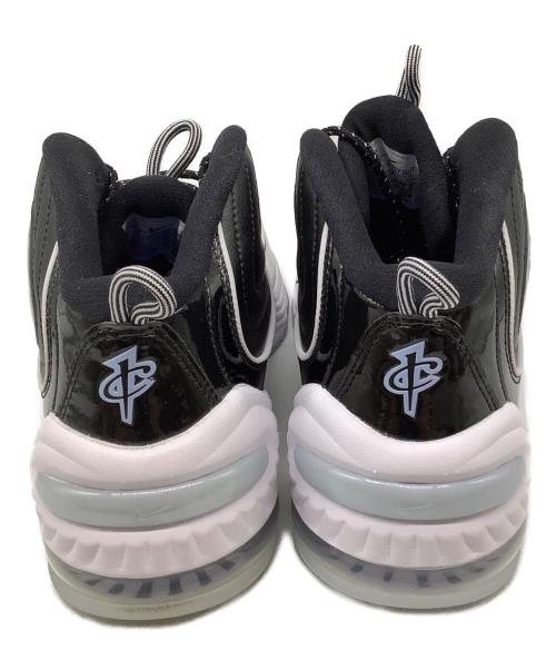 NIKE（ナイキ）NIKE (ナイキ) エア ペニー 2 ブラック×ホワイト サイズ:US9.5の古着・服飾アイテム
