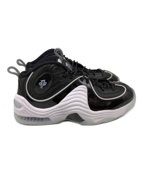 NIKE（ナイキ）NIKE (ナイキ) エア ペニー 2 ブラック×ホワイト サイズ:US9.5の古着・服飾アイテム