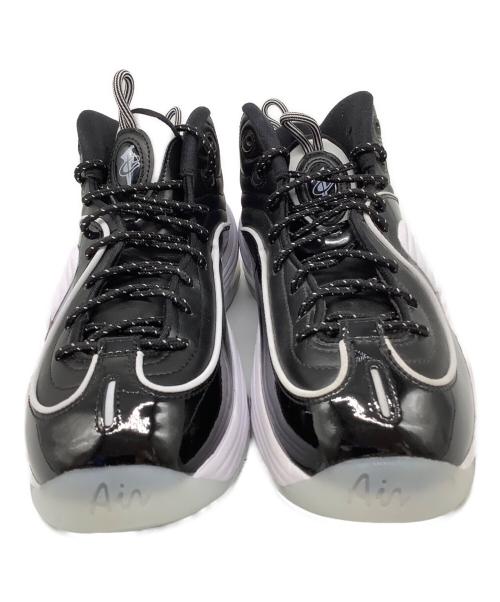 NIKE（ナイキ）NIKE (ナイキ) エア ペニー 2 ブラック×ホワイト サイズ:US9.5の古着・服飾アイテム