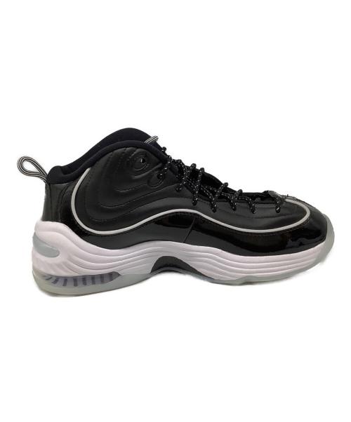NIKE（ナイキ）NIKE (ナイキ) エア ペニー 2 ブラック×ホワイト サイズ:US9.5の古着・服飾アイテム