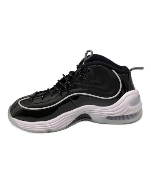 NIKE（ナイキ）NIKE (ナイキ) エア ペニー 2 ブラック×ホワイト サイズ:US9.5の古着・服飾アイテム