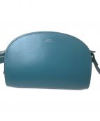 A.P.C.アーペーセー）の古着「ショルダーポーチ」｜ブルー