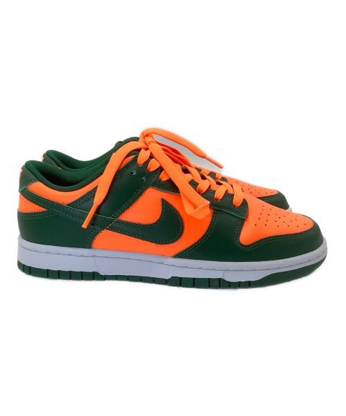 NIKE（ナイキ）NIKE (ナイキ) スニーカー Gorge Green ＆ Total Orange サイズ:25の古着・服飾アイテム