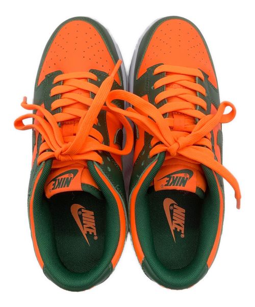 NIKE（ナイキ）NIKE (ナイキ) スニーカー Gorge Green ＆ Total Orange サイズ:25の古着・服飾アイテム
