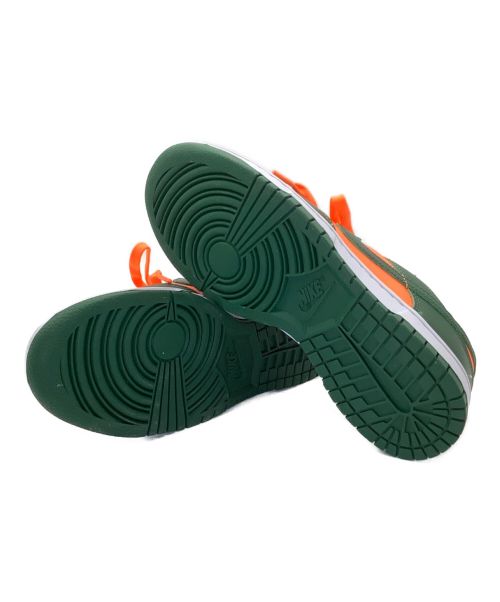NIKE（ナイキ）NIKE (ナイキ) スニーカー Gorge Green ＆ Total Orange サイズ:25の古着・服飾アイテム