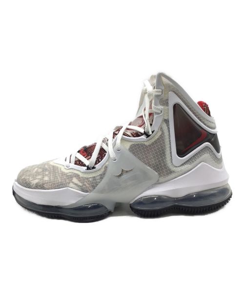 NIKE（ナイキ）NIKE (ナイキ) ナイキレブロン 19 ホワイト サイズ:US9/27.0cmの古着・服飾アイテム