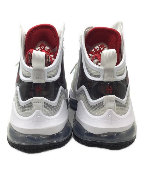 NIKE（ナイキ）NIKE (ナイキ) ナイキレブロン 19 ホワイト サイズ:US9/27.0cmの古着・服飾アイテム