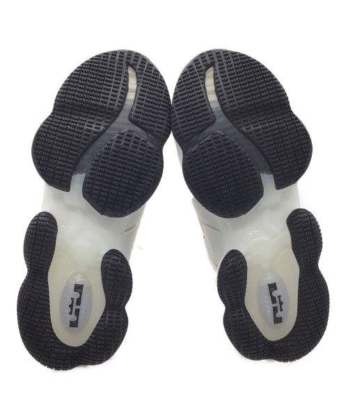 NIKE（ナイキ）NIKE (ナイキ) ナイキレブロン 19 ホワイト サイズ:US9/27.0cmの古着・服飾アイテム