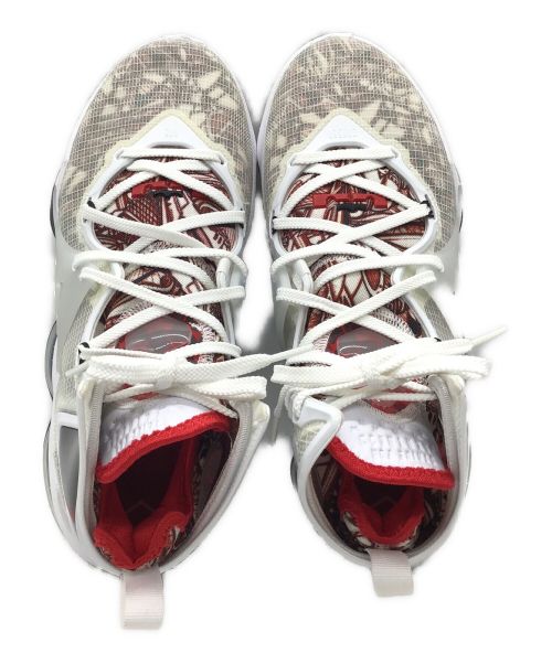 NIKE（ナイキ）NIKE (ナイキ) ナイキレブロン 19 ホワイト サイズ:US9/27.0cmの古着・服飾アイテム