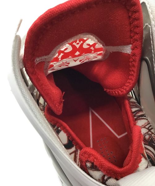 NIKE（ナイキ）NIKE (ナイキ) ナイキレブロン 19 ホワイト サイズ:US9/27.0cmの古着・服飾アイテム