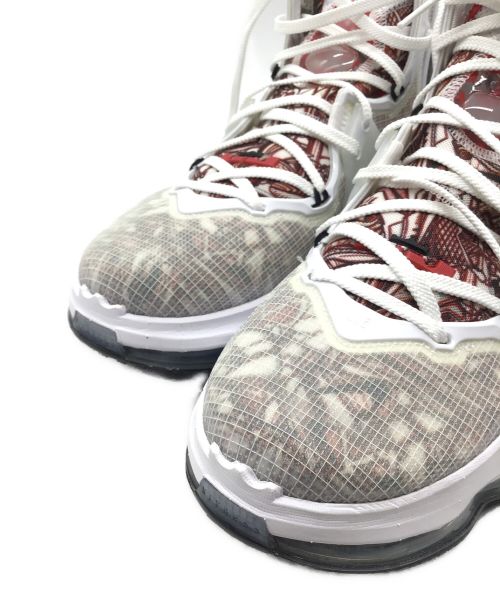 NIKE（ナイキ）NIKE (ナイキ) ナイキレブロン 19 ホワイト サイズ:US9/27.0cmの古着・服飾アイテム