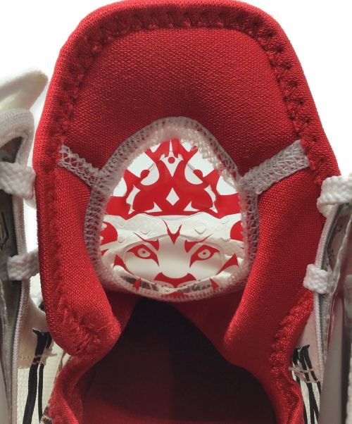 NIKE（ナイキ）NIKE (ナイキ) ナイキレブロン 19 ホワイト サイズ:US9/27.0cmの古着・服飾アイテム