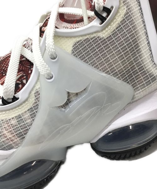 NIKE（ナイキ）NIKE (ナイキ) ナイキレブロン 19 ホワイト サイズ:US9/27.0cmの古着・服飾アイテム