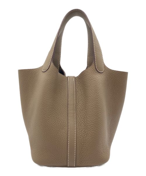 HERMES（エルメス）HERMES (エルメス) ピコタンロックPM エトゥープ サイズ:PMの古着・服飾アイテム