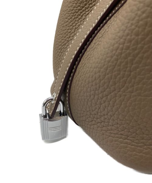 HERMES（エルメス）HERMES (エルメス) ピコタンロックPM エトゥープ サイズ:PMの古着・服飾アイテム