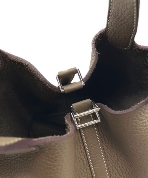 HERMES（エルメス）HERMES (エルメス) ピコタンロックPM エトゥープ サイズ:PMの古着・服飾アイテム