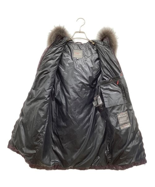 DUVETICA（デュベティカ）DUVETICA (デュベティカ) キルティングダウンコート アッカ パープル サイズ:40の古着・服飾アイテム