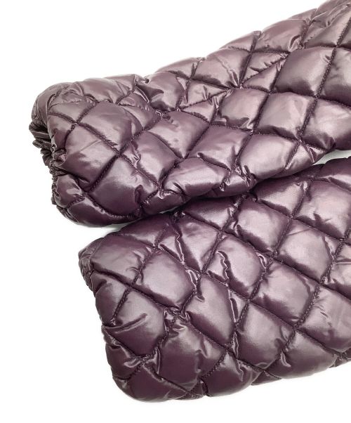 DUVETICA（デュベティカ）DUVETICA (デュベティカ) キルティングダウンコート アッカ パープル サイズ:40の古着・服飾アイテム