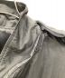 中古・古着 JOE CHIA (ジョーチア) Woven Oversized Long Hooded Jacket グレー サイズ:FREE：12000円