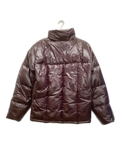 dunhill（ダンヒル）dunhill (ダンヒル) ダウンジャケット ワインレッド サイズ:Lの古着・服飾アイテム