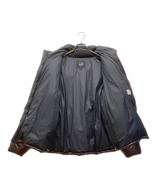 dunhill（ダンヒル）dunhill (ダンヒル) ダウンジャケット ワインレッド サイズ:Lの古着・服飾アイテム