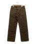 LEVI'S (リーバイス) JUNYA WATANABE MAN (ジュンヤワタナベマン) ストレートパンツ ブラウン サイズ:S 未使用品：13000円