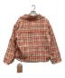 eimy istoire (エイミーイストワール) スプリングツイードジャケット ホワイト×オレンジ サイズ:F：8000円