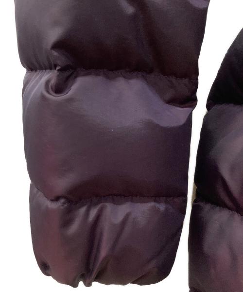 COACH（コーチ）COACH (コーチ) ファーダウンコート パープル サイズ:Sの古着・服飾アイテム