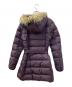 COACH (コーチ) ファーダウンコート パープル サイズ:S：9000円