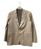 AURALEEオーラリー）の古着「WASHABLE WOOL TROPICAL JACKET」｜ベージュ