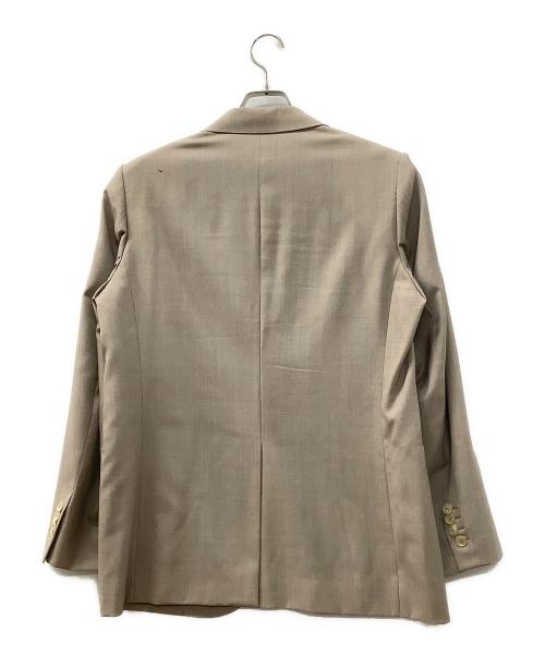 AURALEE（オーラリー）AURALEE (オーラリー) WASHABLE WOOL TROPICAL JACKET ベージュ サイズ:3の古着・服飾アイテム